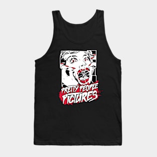 Vertical Logo Tank Top